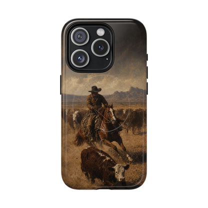 The Cowboy Magnetic Case