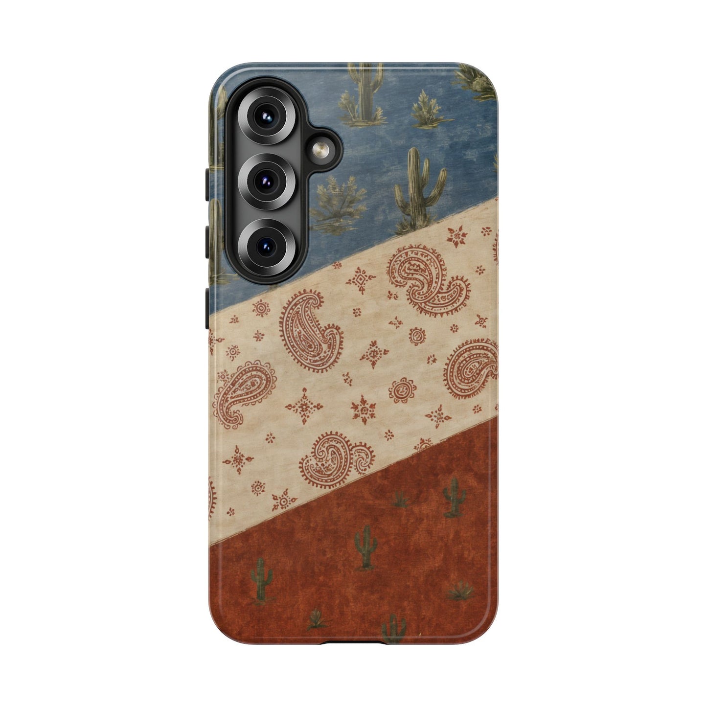 Cactus Denim Swaths Tough Case