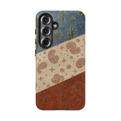 Cactus Denim Swaths Tough Case