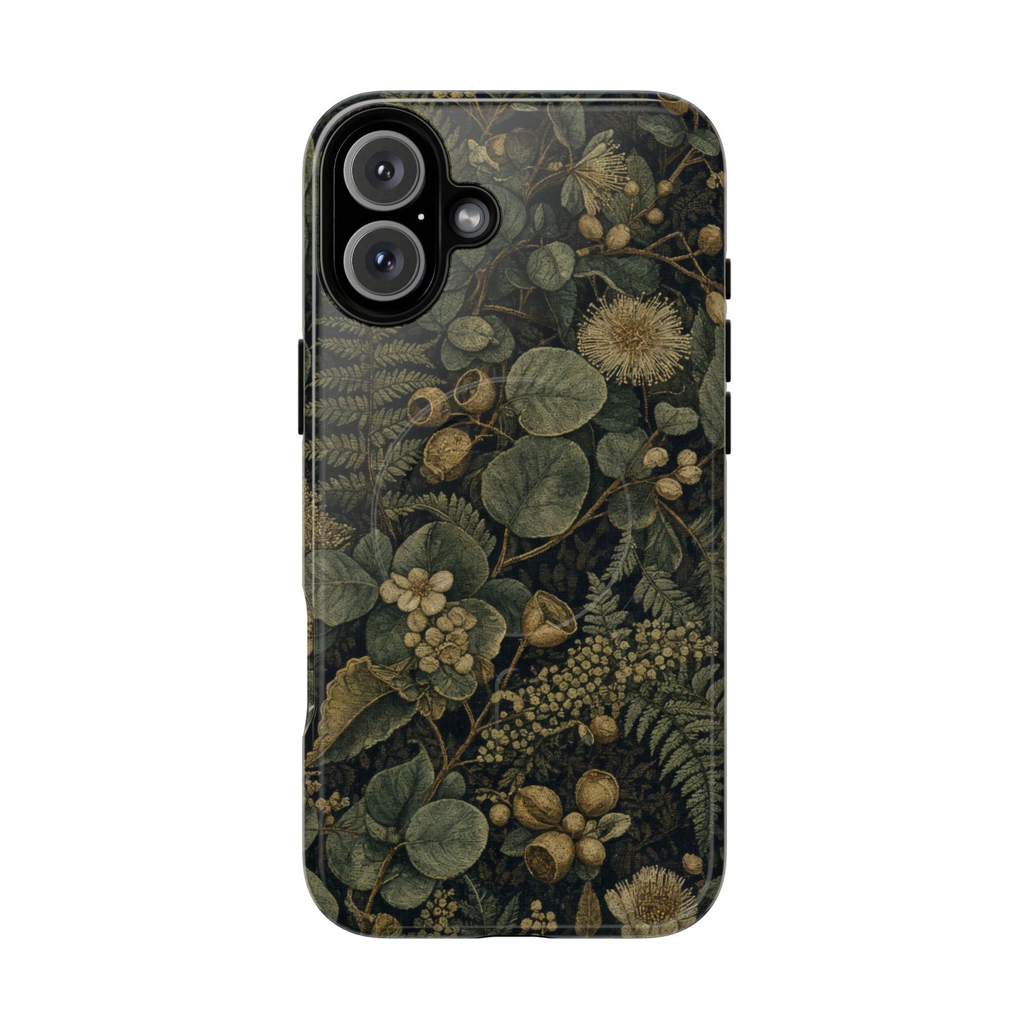 Sage Tapestry Magnetic Case