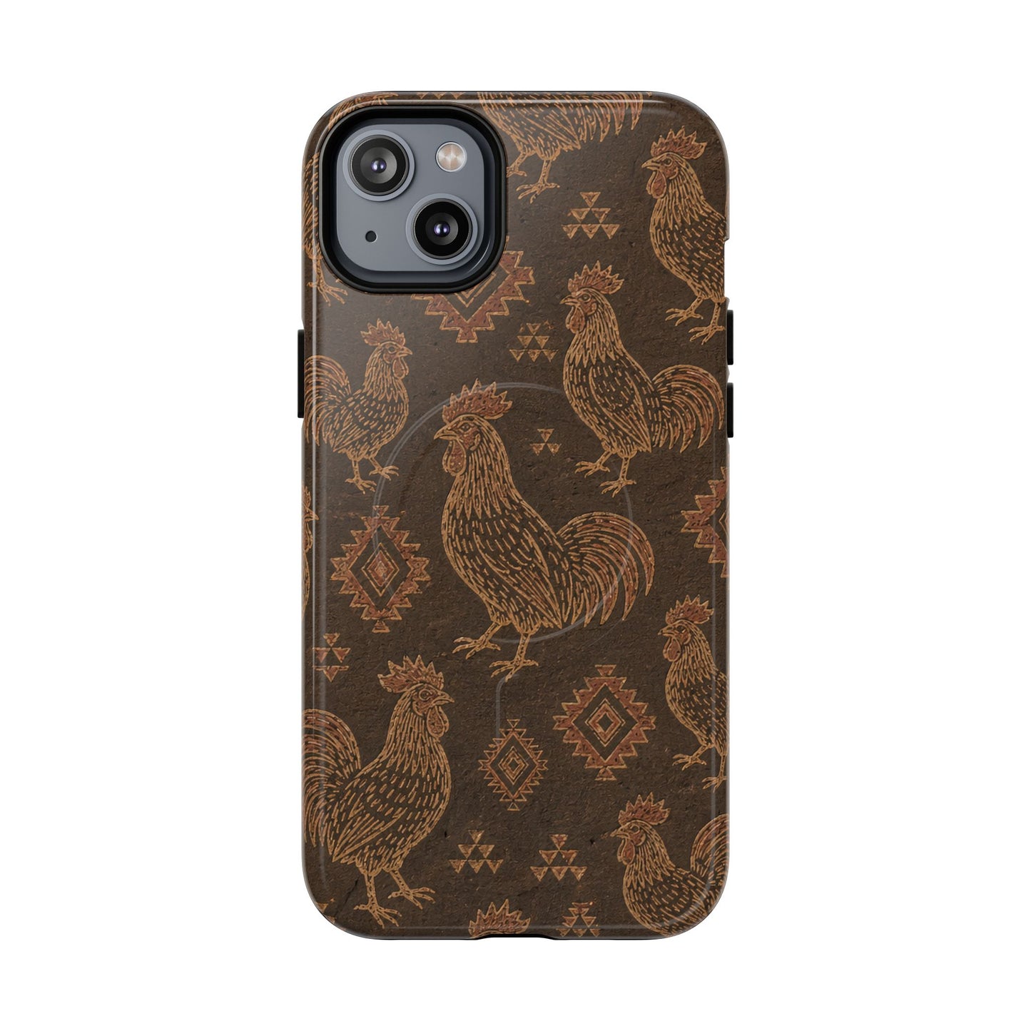 Aztec Rooster Magnetic Case