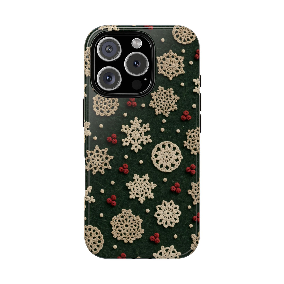 Crochet Snowflakes Tough Case