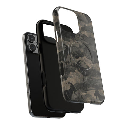 Camo Goats Magnetic Case