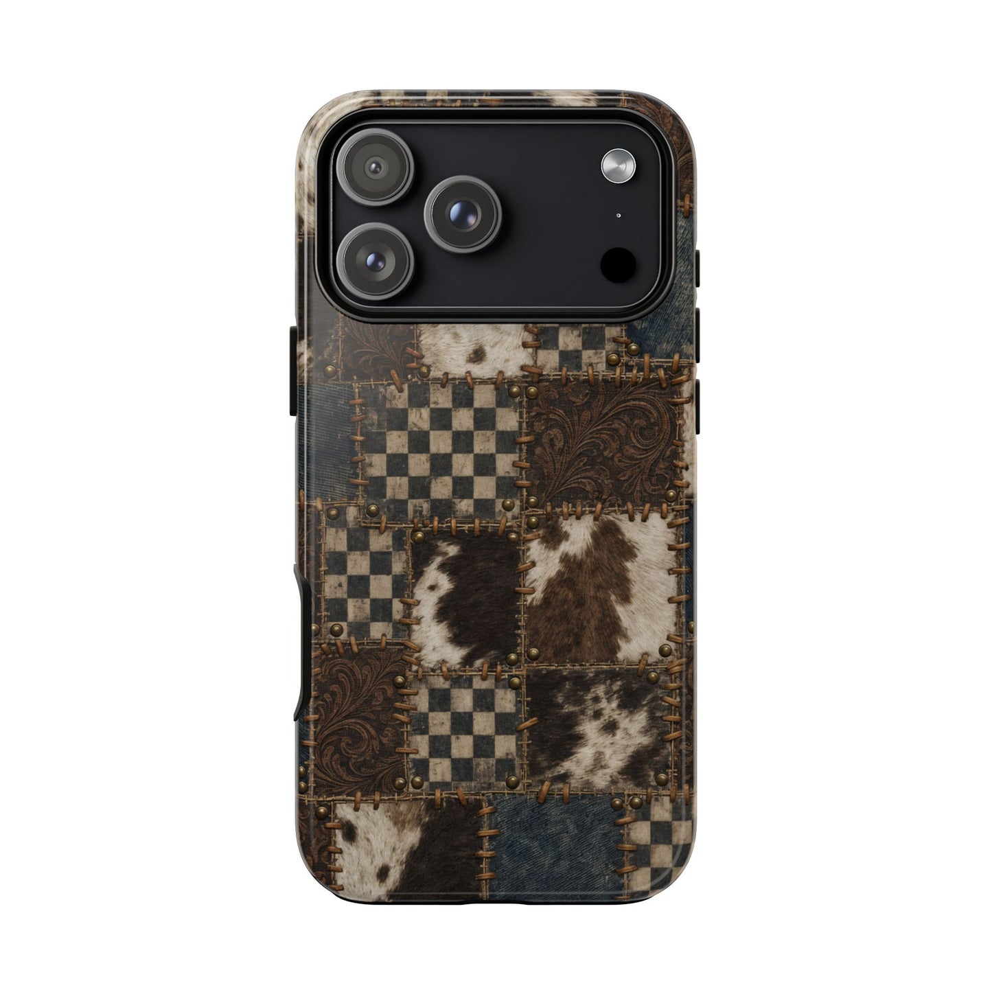 Tooled Patchwork Tough Case
