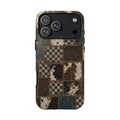 Tooled Patchwork Tough Case