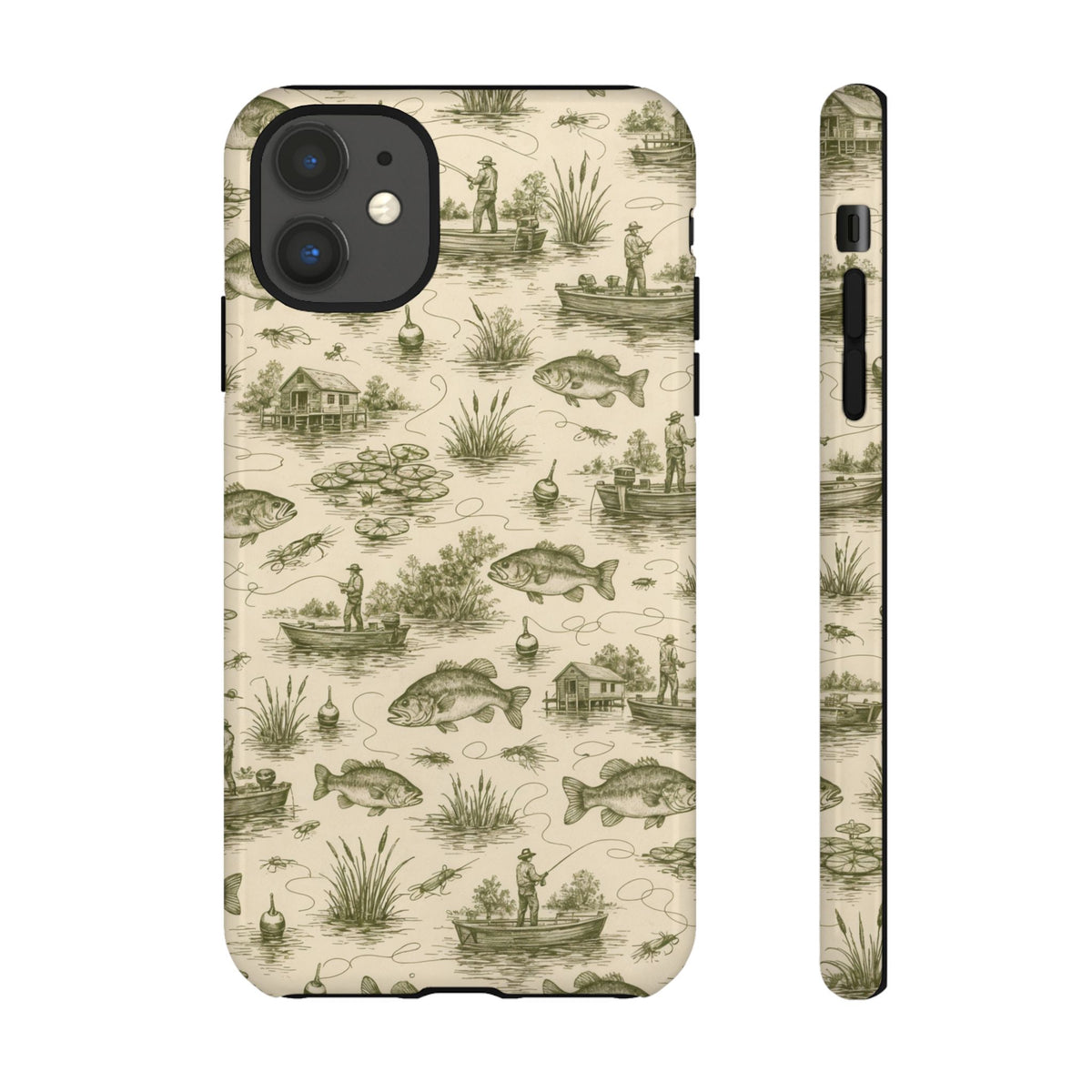 Bass Sketch Tough Case