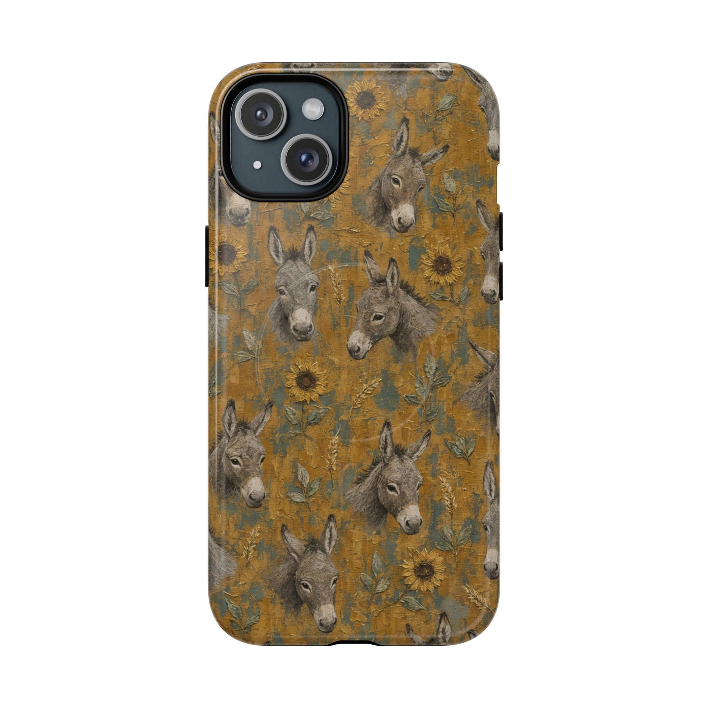 Donkey Sunflower Magnetic Case