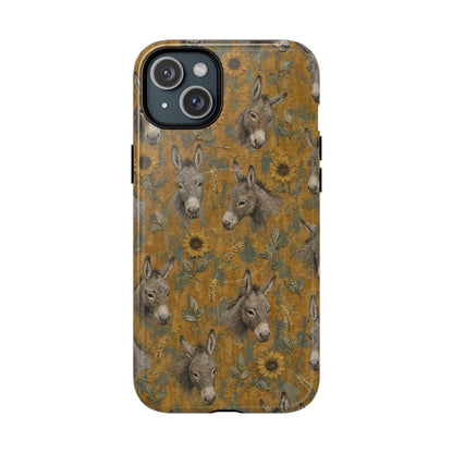 Donkey Sunflower Magnetic Case