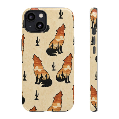 Desert Wolf Tough Case