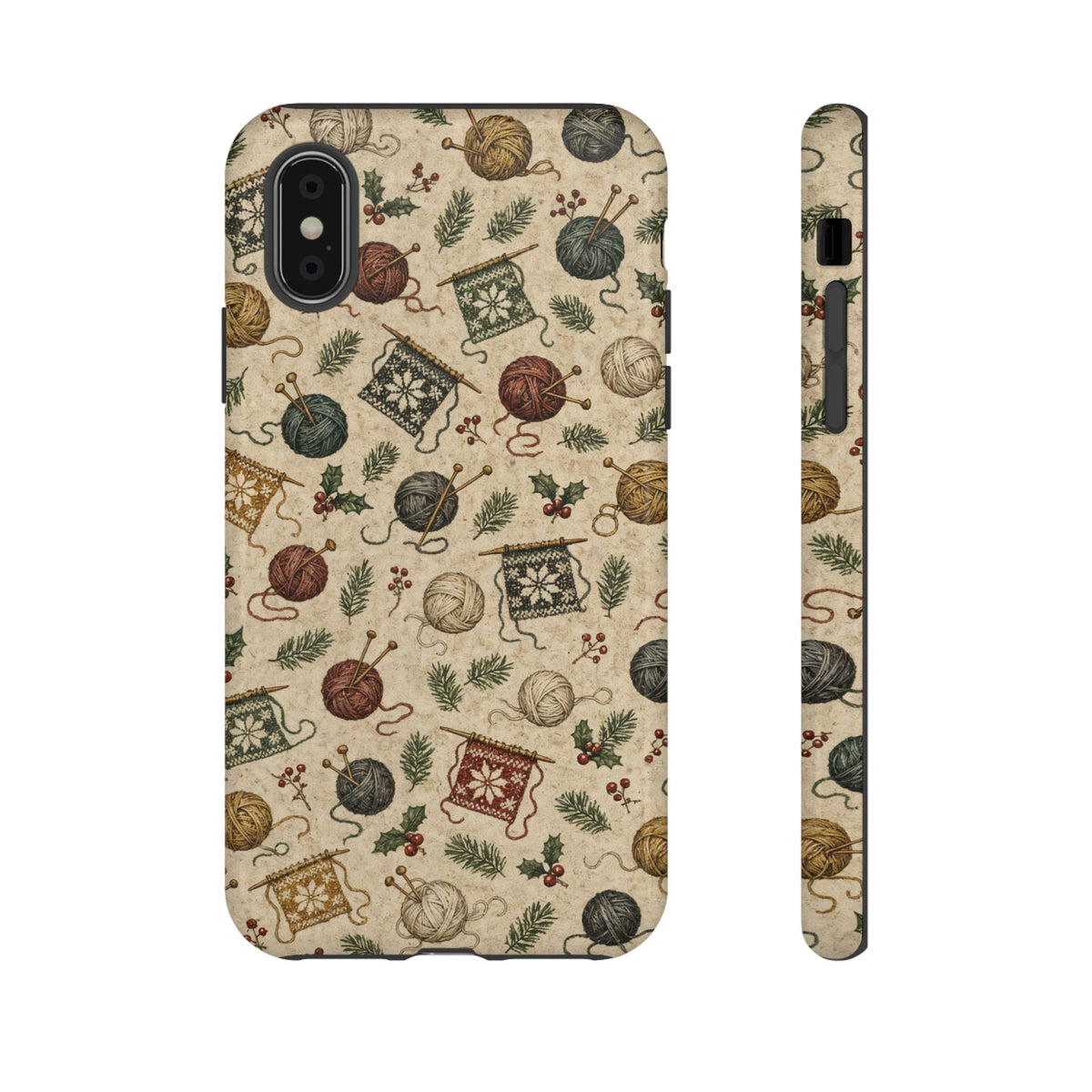 Cozy Yarn Tough Case