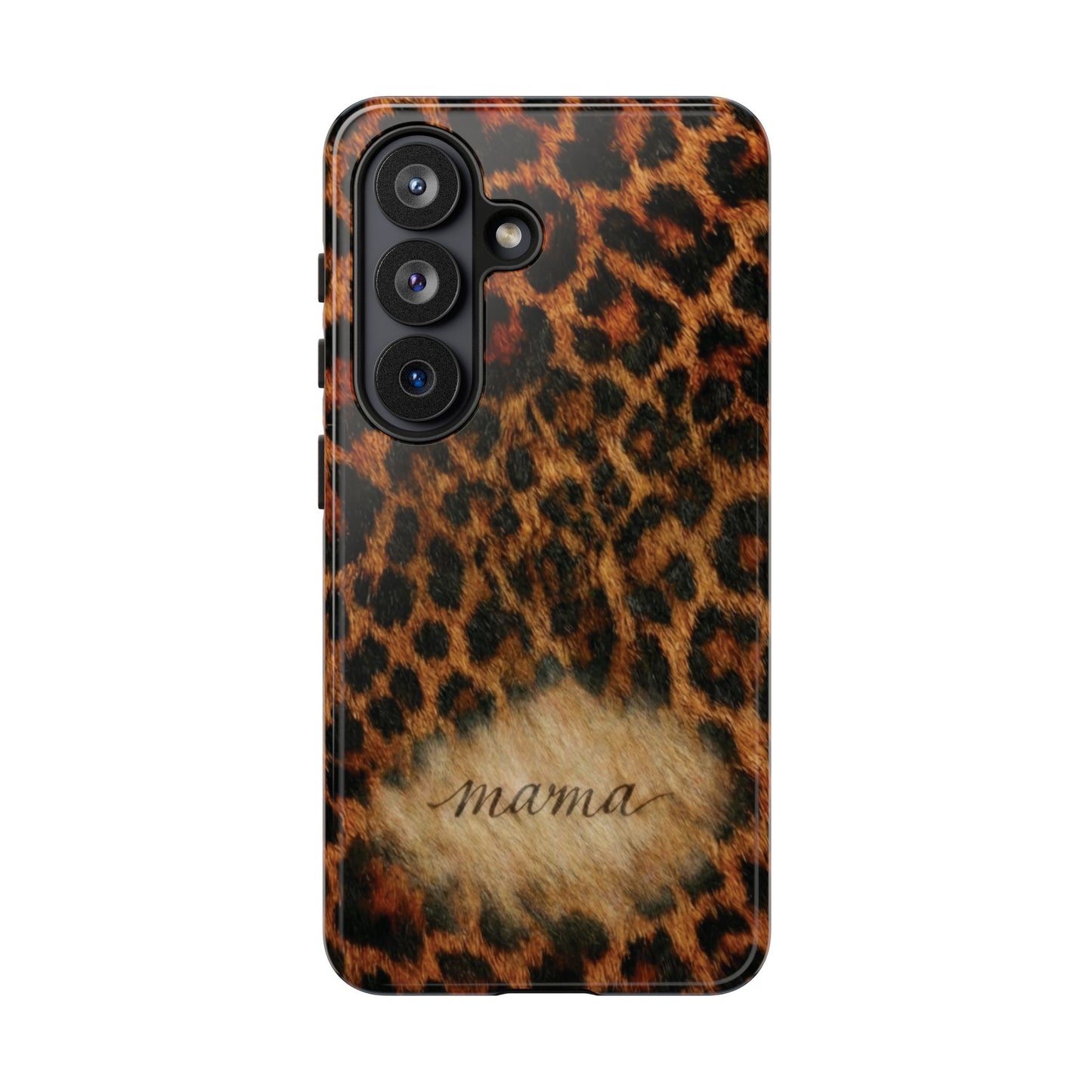 Leopard Mama Tough Case