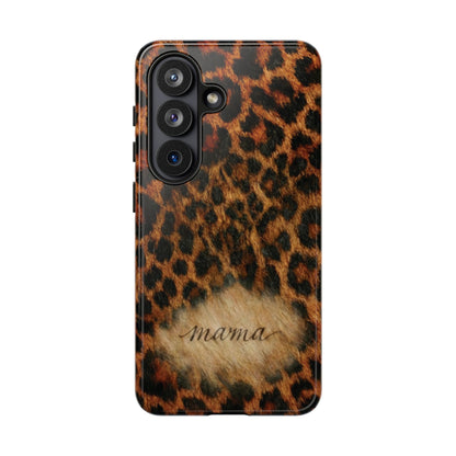 Leopard Mama Tough Case