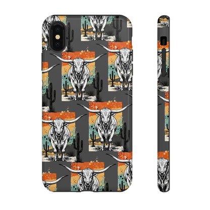 Desert Longhorn Tough Case
