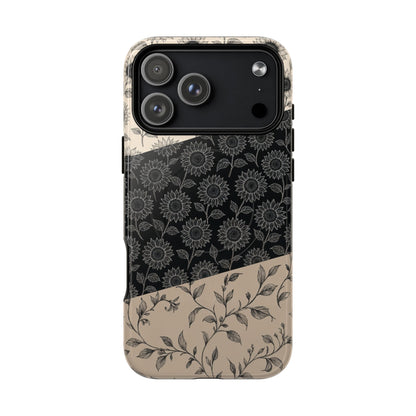 Inked Sunflowers Magnetic Case
