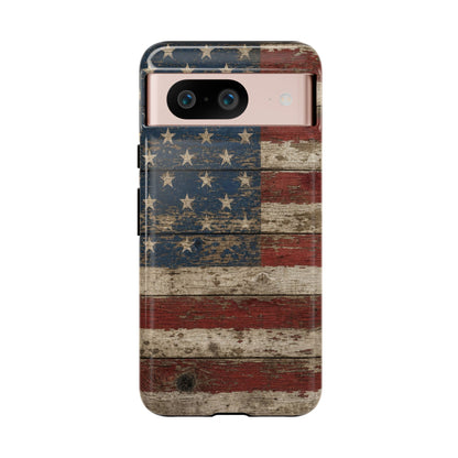 Barnwood Flag Tough Case