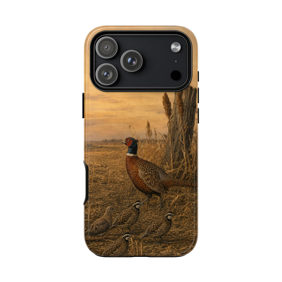 Pheasant Sunset Tough Case