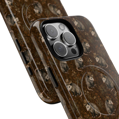 Western Opossum Magnetic Case