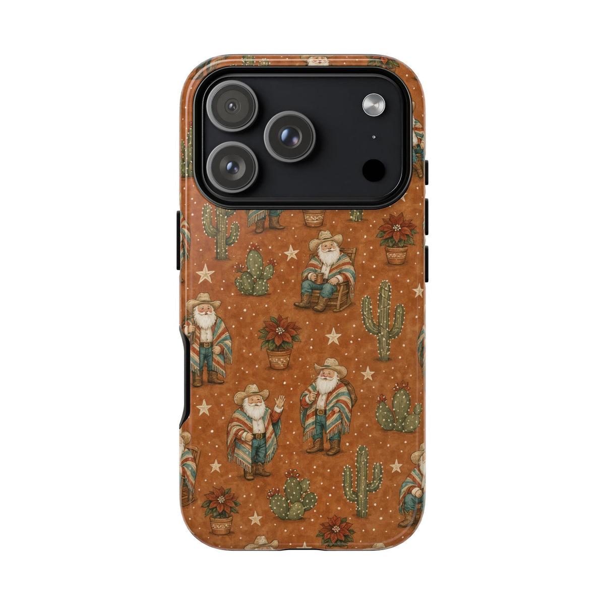 Desert Santa Tough Case