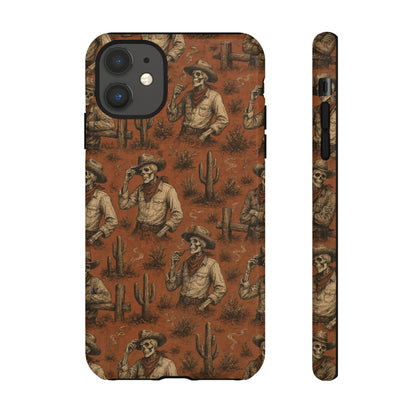 Skeleton Outlaws Tough Case