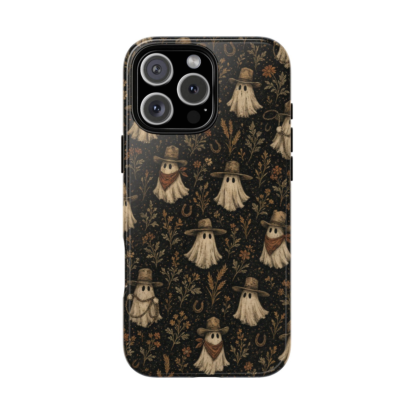Prairie Ghost Floral Tough Case