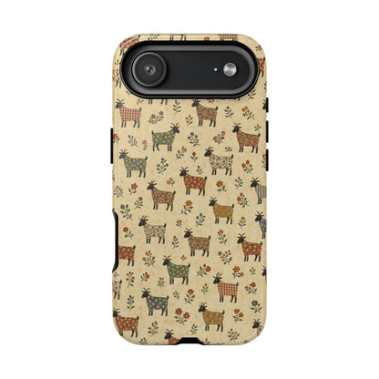 Folk Goats Tough Case