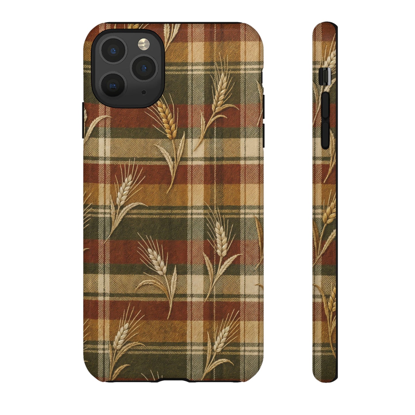 Harvest Flannel Tough Case