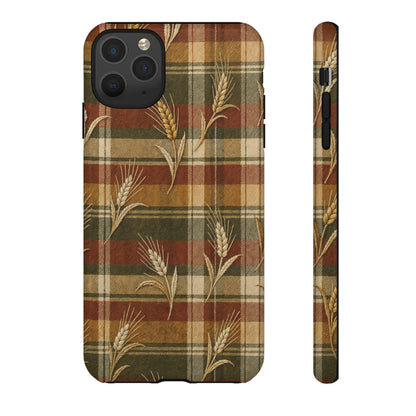 Harvest Flannel Tough Case