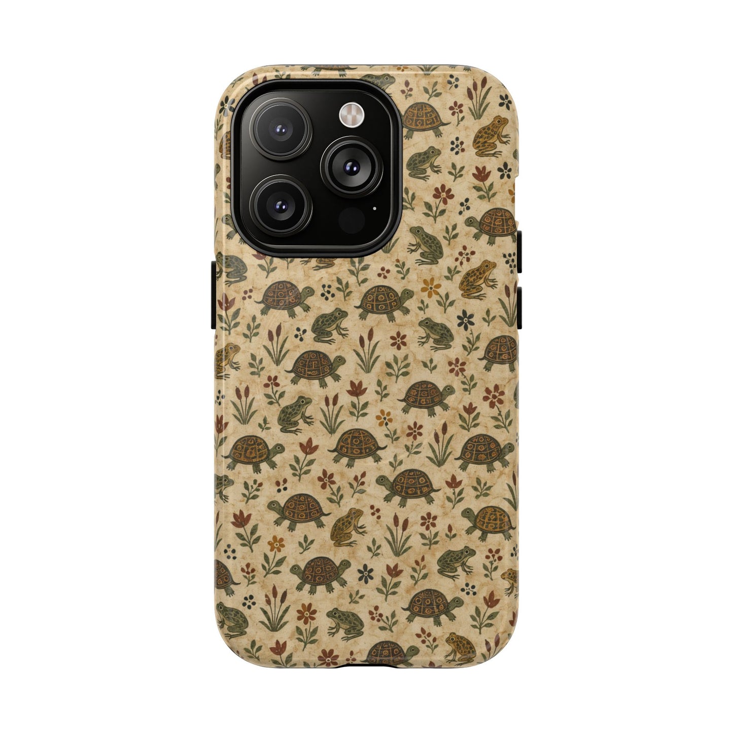 Folk Turtle Pond Magnetic Case