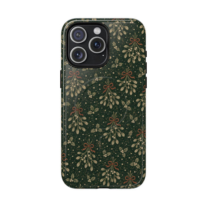 Mistletoe Etching Magnetic Case