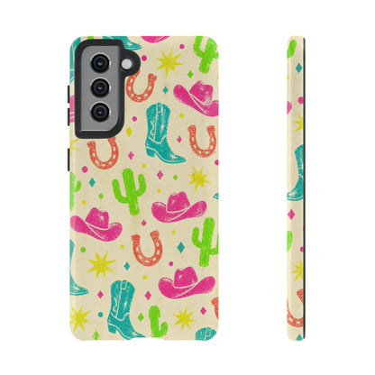 Neon Stamp Tough Case