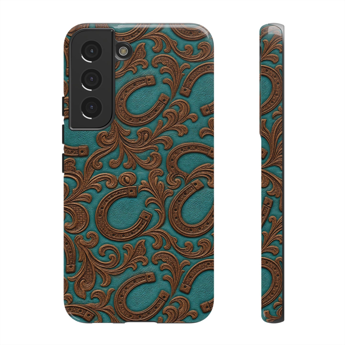 Horseshoes + Scrolls Tough Case