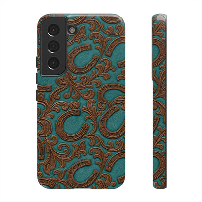 Horseshoes + Scrolls Tough Case