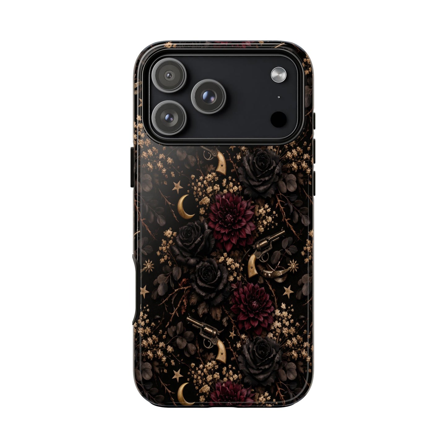 Floral Western Gothic Tough Case