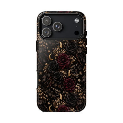 Floral Western Gothic Tough Case
