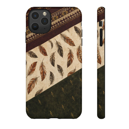 Feather Aztec Swaths Tough Case