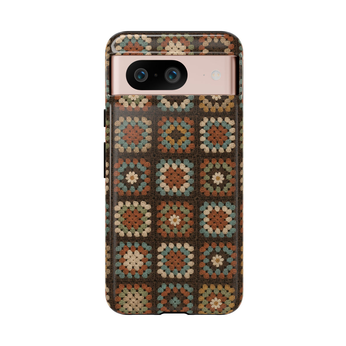 Western Granny Square Tough Case