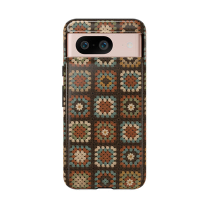 Western Granny Square Tough Case