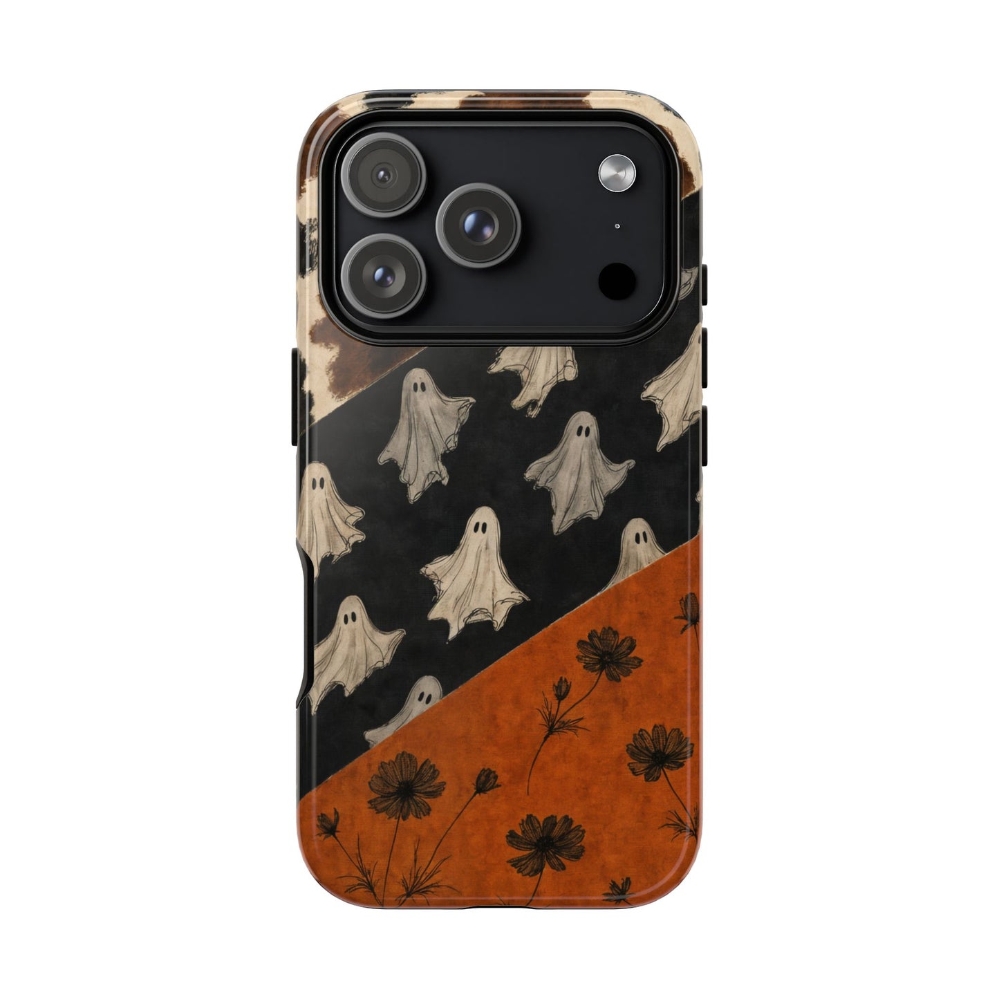 Ghost Cowhide Swaths Tough Case