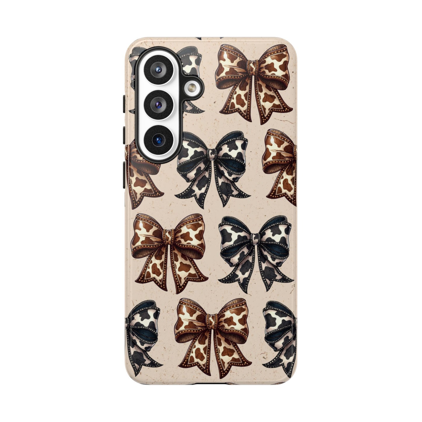 Cowhide Bows Tough Case