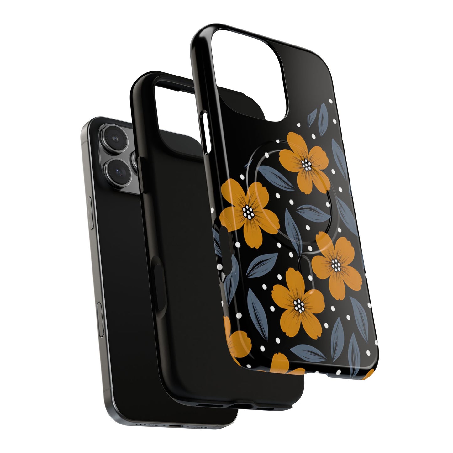 Midnight Marigold Magnetic Case