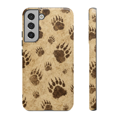 Bear Paws Tough Case