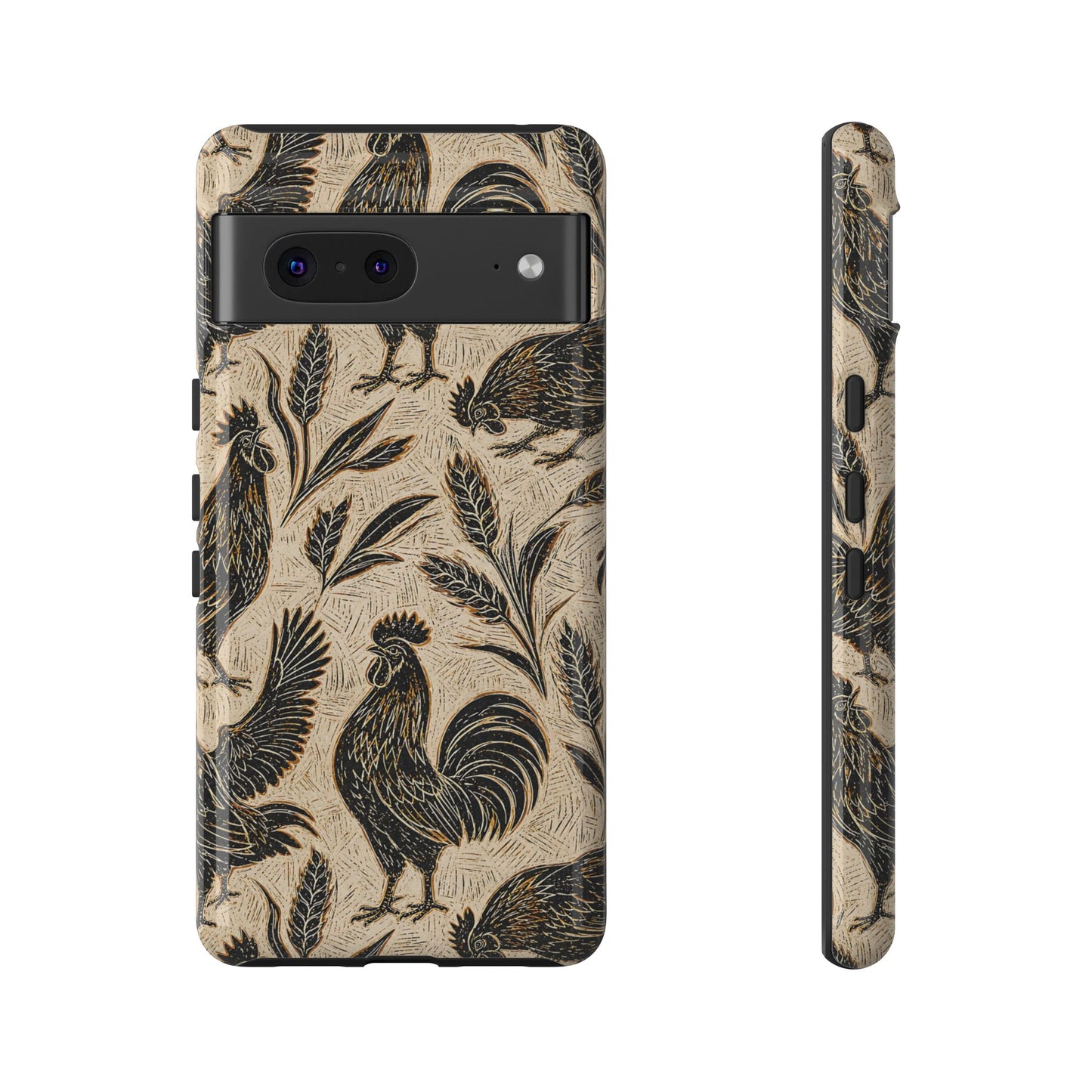 Carved Rooster Tough Case