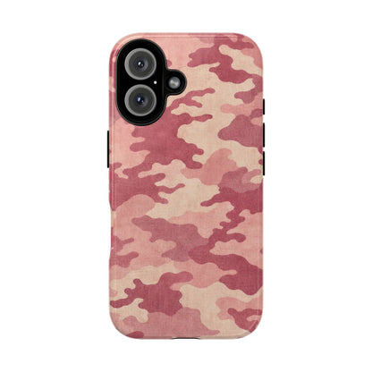 Dusty Pink Camo Tough Case