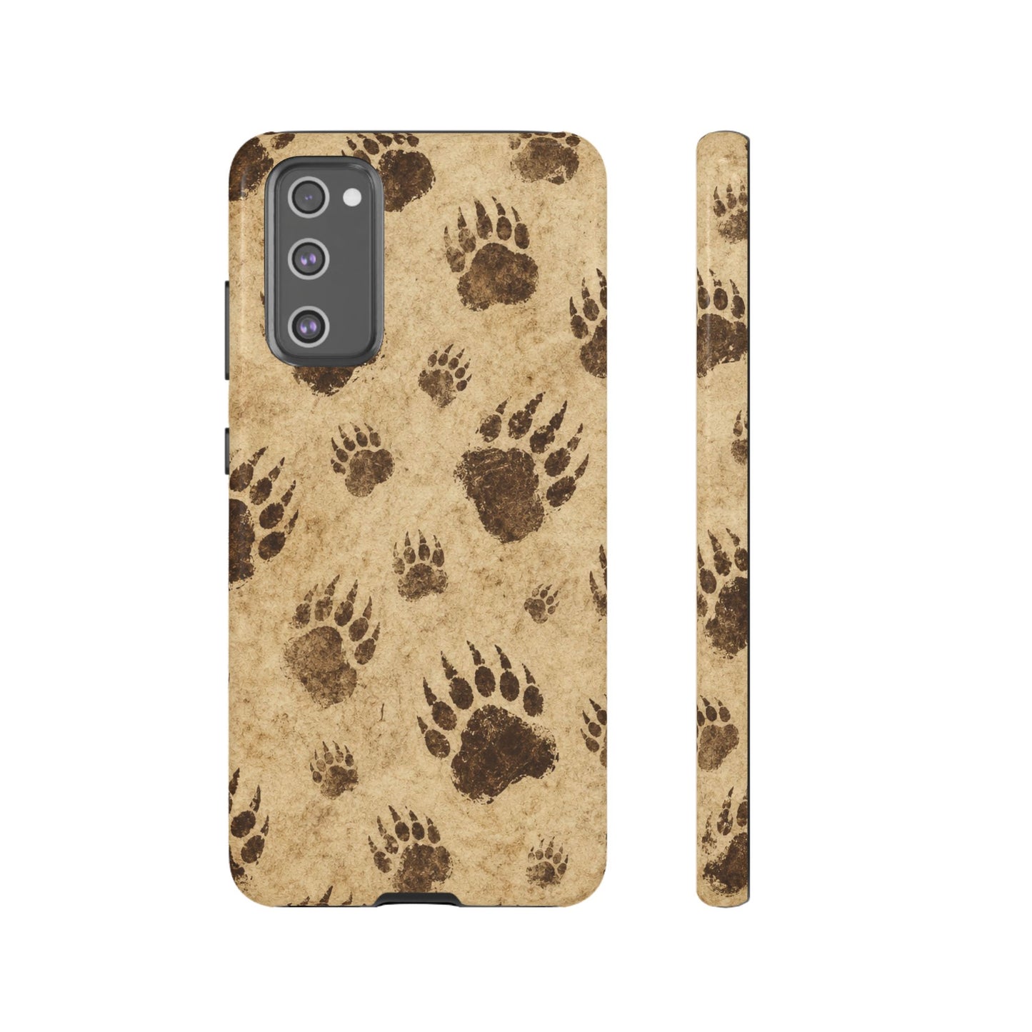 Bear Paws Tough Case