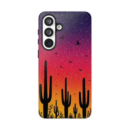 Cactus Sunset Tough Case