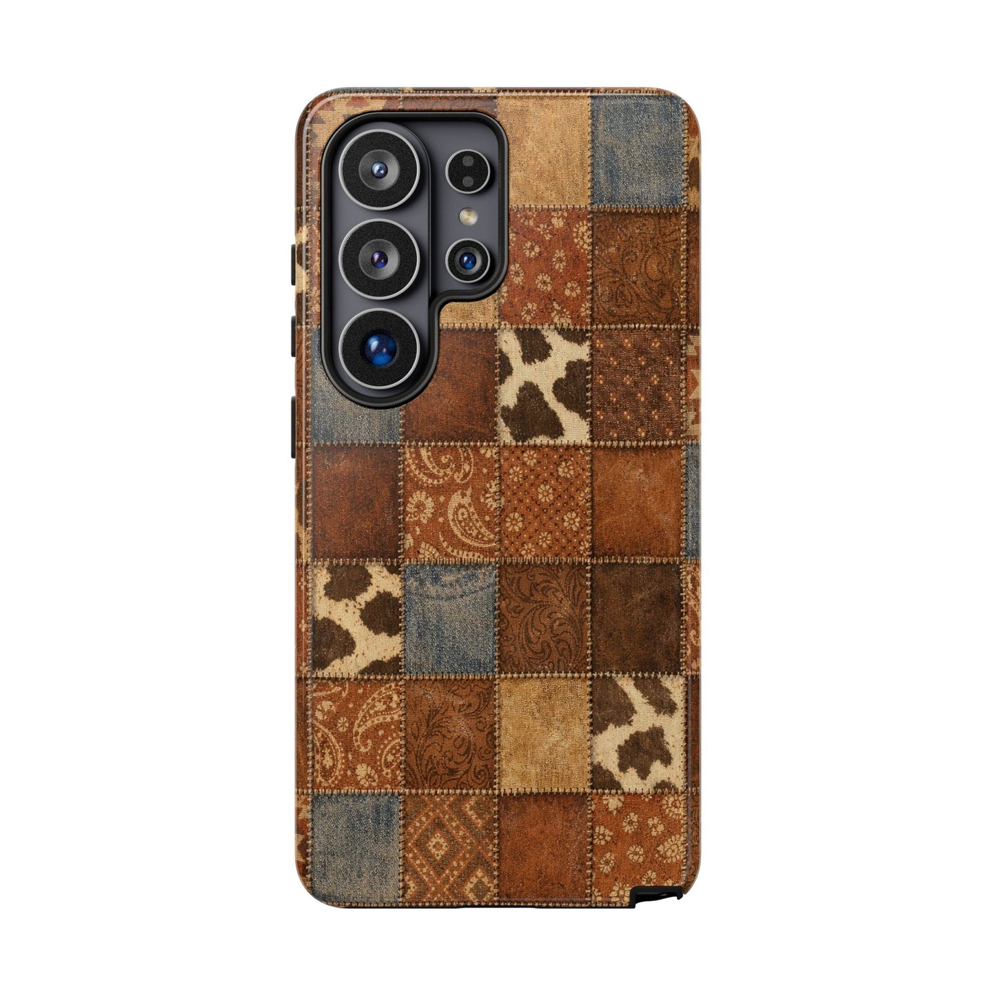 Ranch Patchwork Tough Case