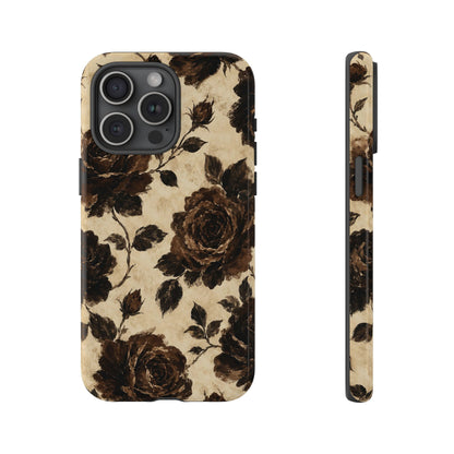 Midnight Rose Tough Case