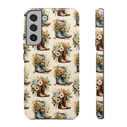Wildflower Boots Tough Case