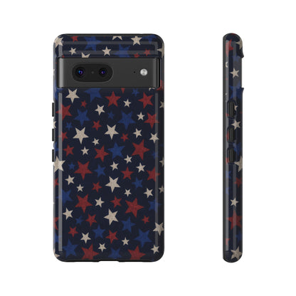 Patriotic Stars Tough Case