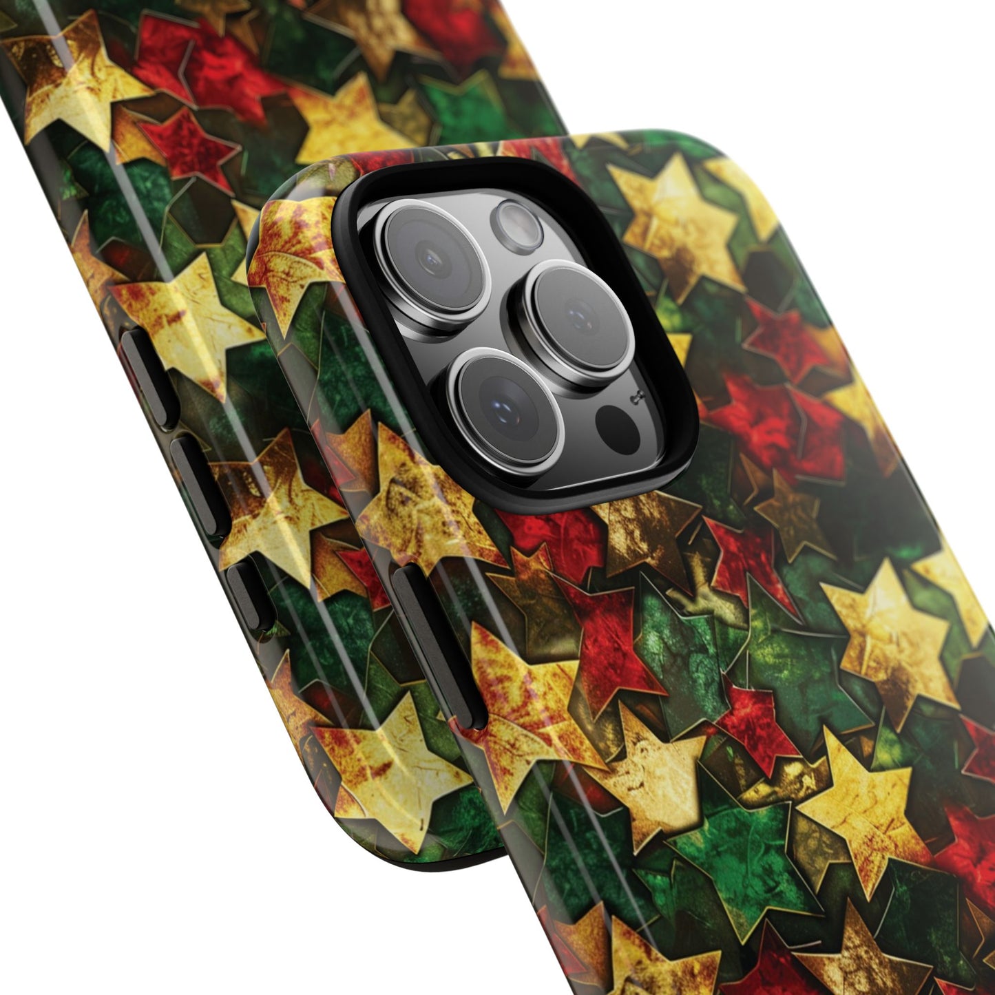 Stained Glass Stars Tough Phone Case
